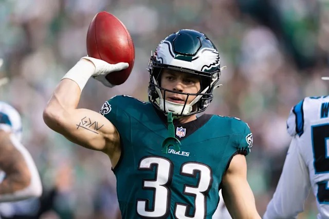 Cooper DeJean Dubbed Best Slot Cornerback In The NFL
