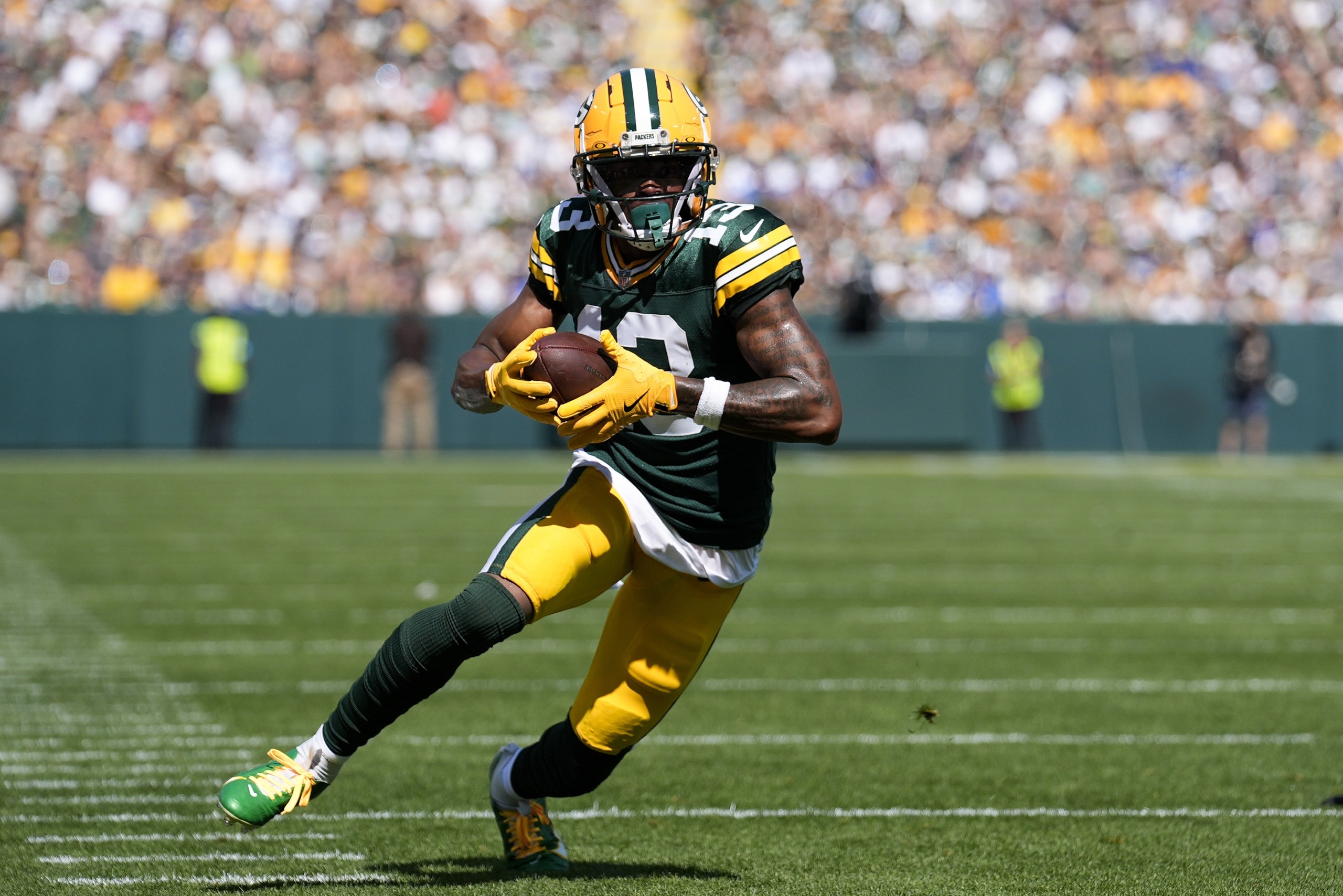 Steelers Negotiating With Packers to Acquire $4M WR as George Pickens’ Replacement
