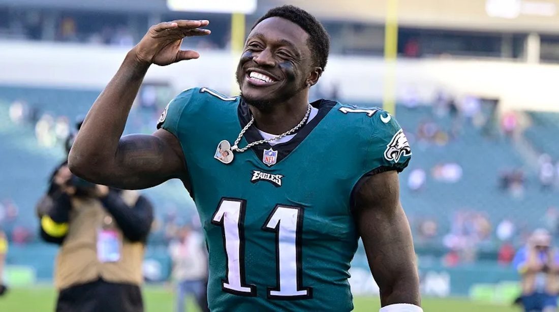 A.J. Brown Shares Emotional Story About His Dad Raising 3 Kids Alone After Mom Left