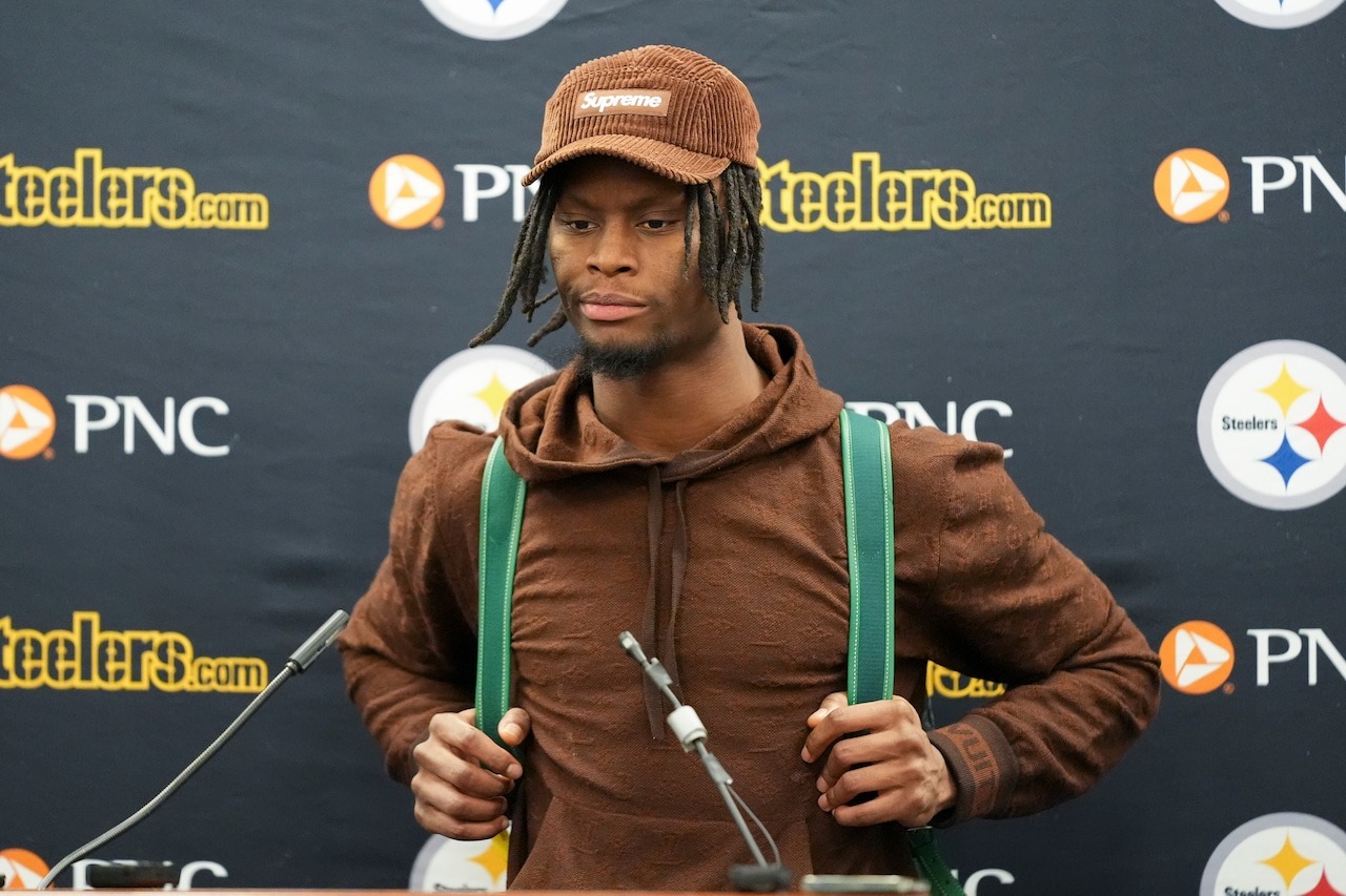 George Pickens Sends Message With Youth Camp Snub - Steelers Fallout Far From Over