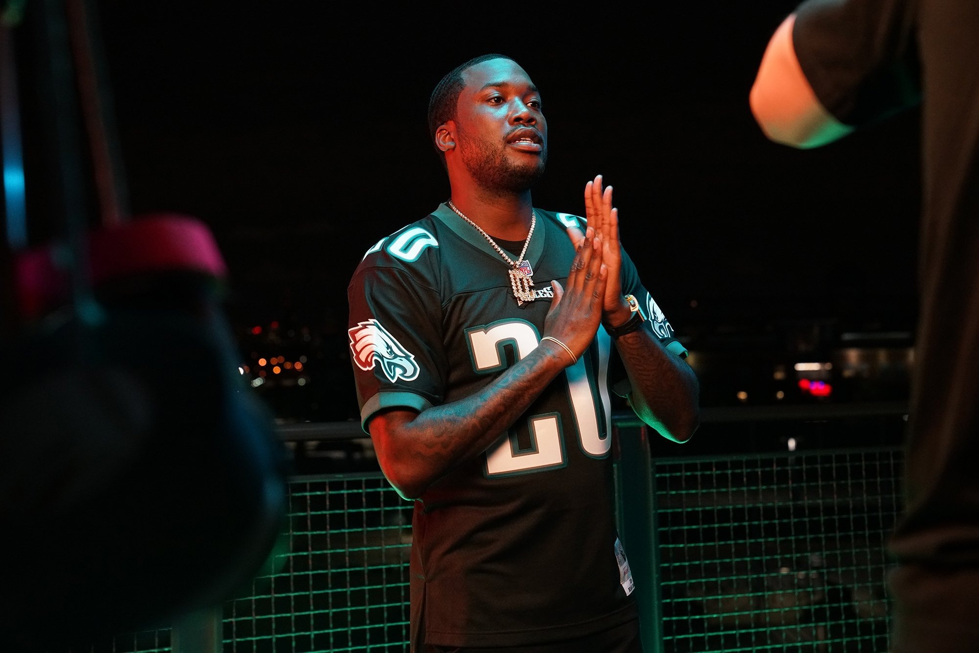 Meek Mill Ignites the New Season with a Philadelphia Eagles Anthem