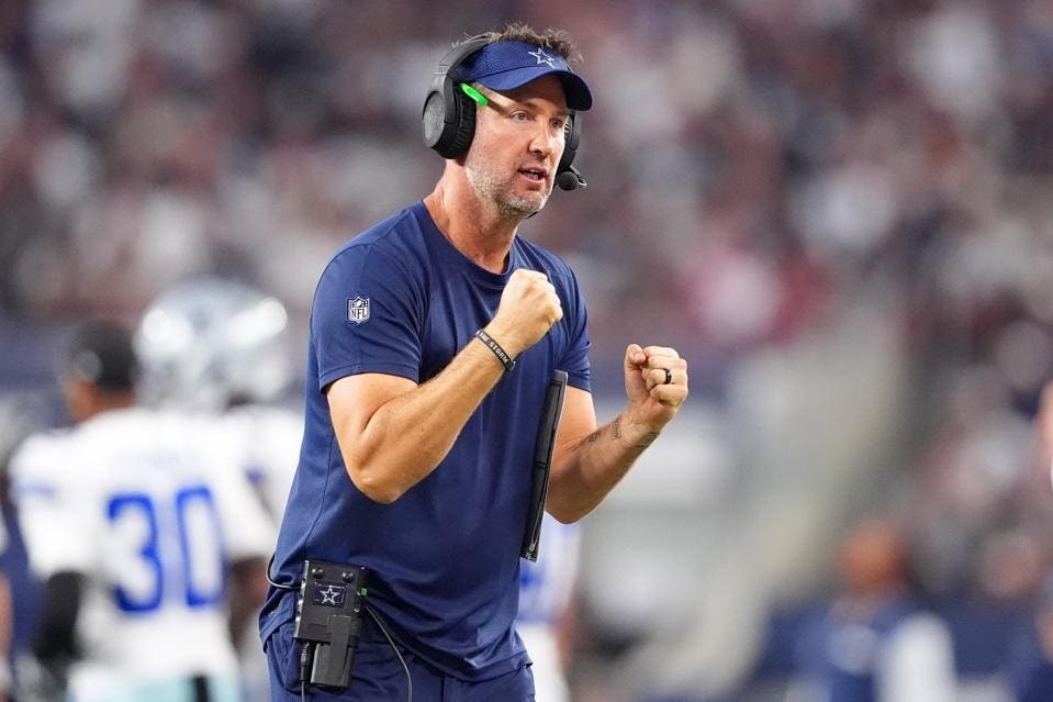 Head Coach Brian has confirmed who will serve as QB2 behind Dak Prescott.