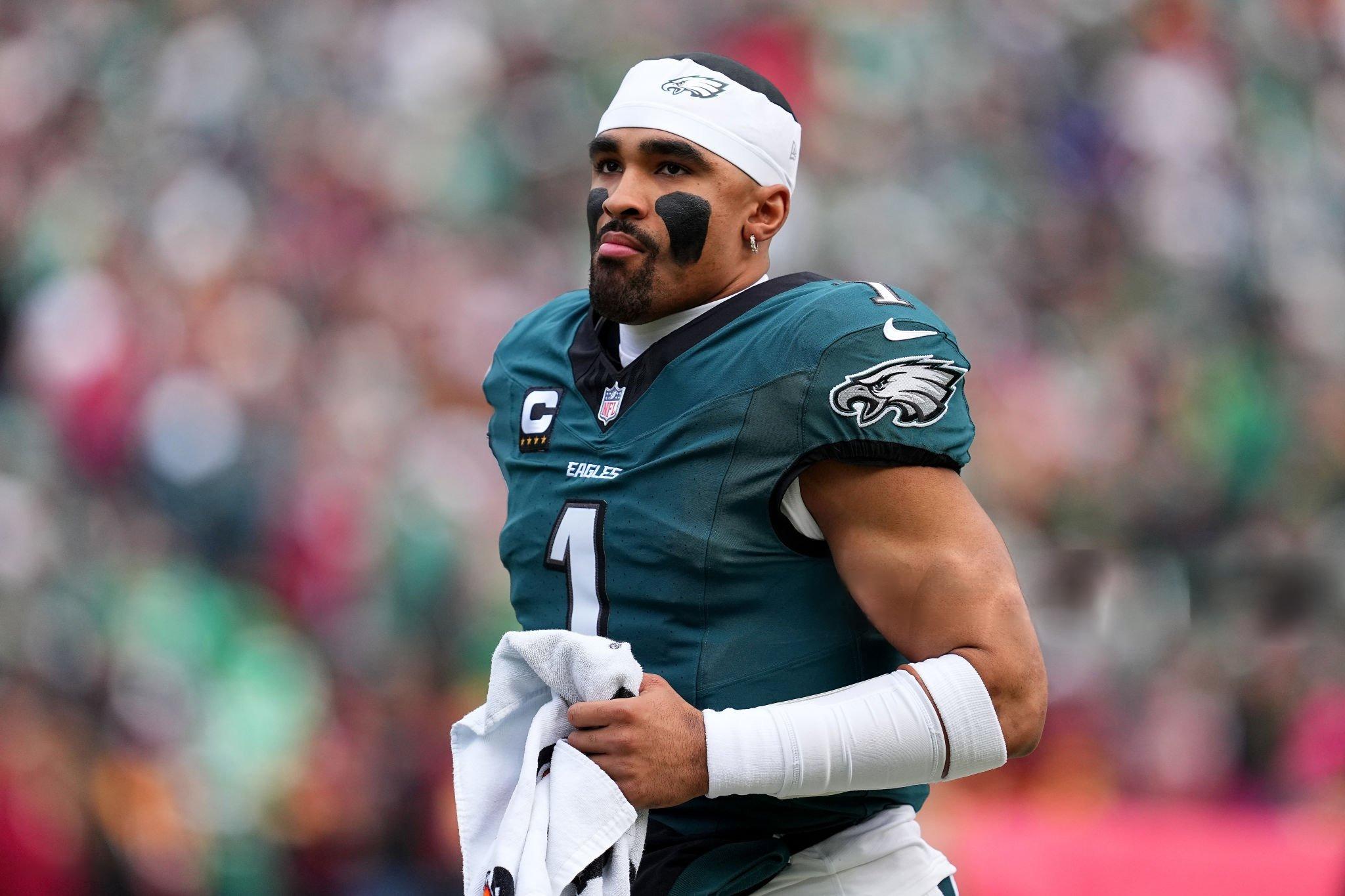 Eagles' Jalen Hurts Snubbed, Ranked Behind Jared Goff