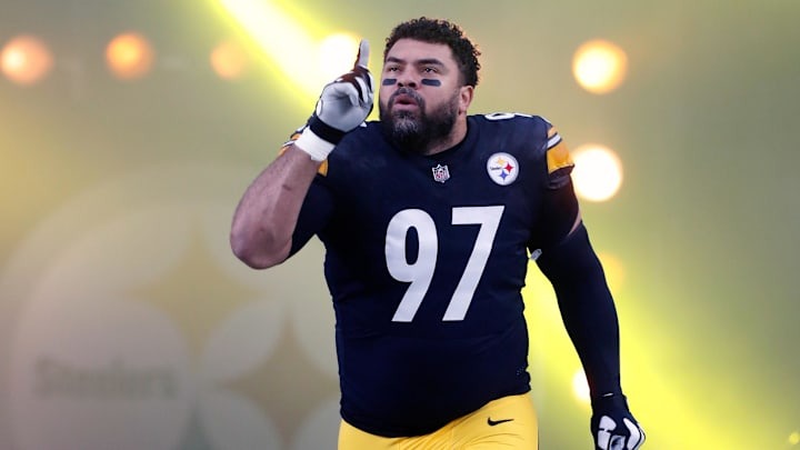 Cam Heyward Wants This Young Player To Get More Reps At His Defensive End Spot.