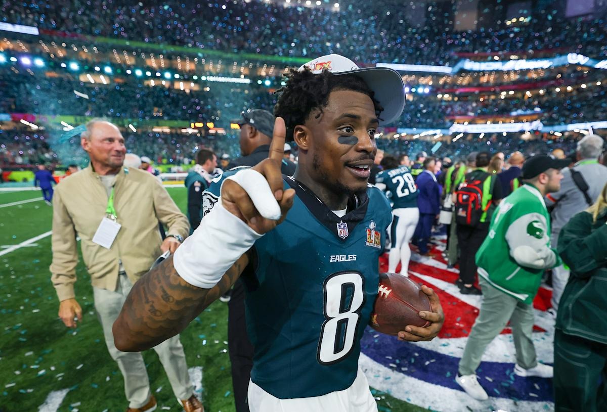 C.J. Gardner-Johnson Sends Apology To Eagles For His Comments