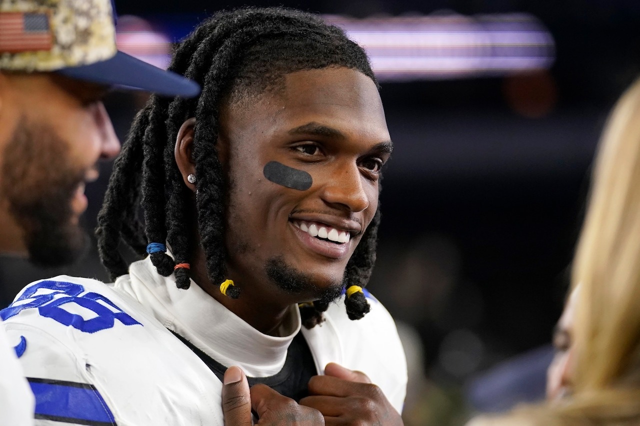 Cowboys' CeeDee Lamb ranked among elite WRs after gutting through nasty injury