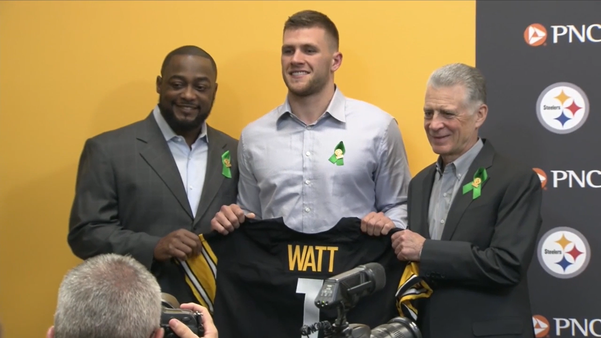 Mike Tomlin Opens Up About His Push to Convince Front Office to Lock In T.J. Watt
