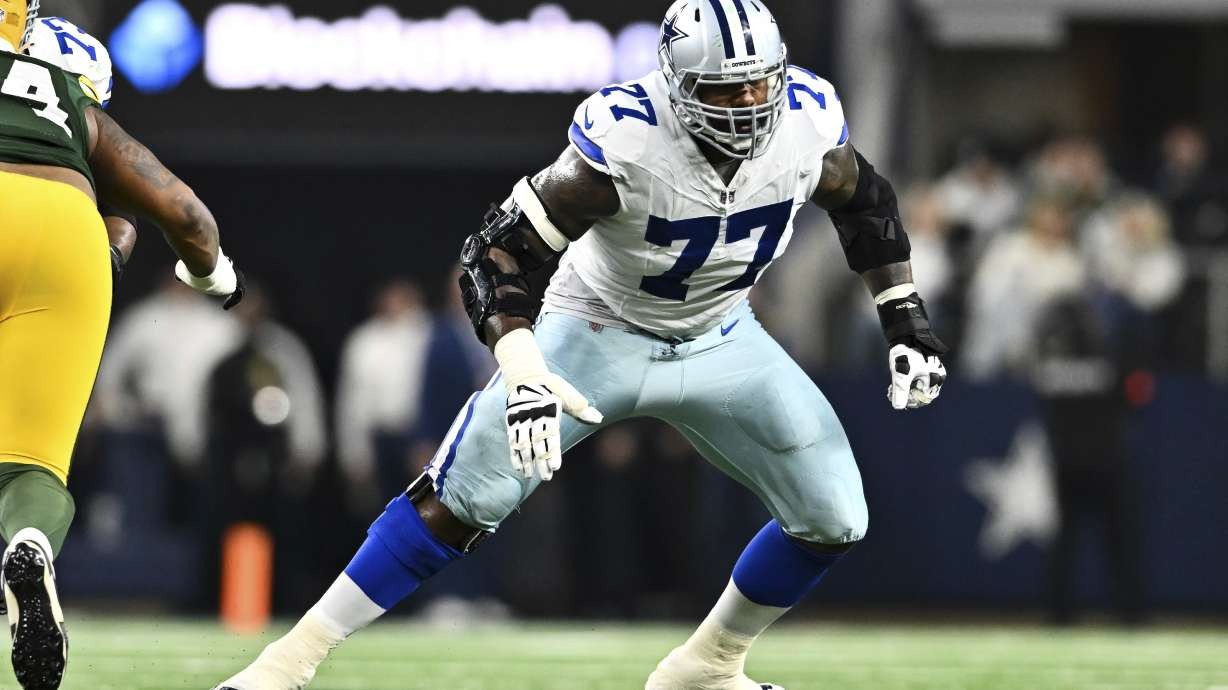 8-Time Pro Bowl Left Tackle Signs One-Day Contract To Retire With Cowboys