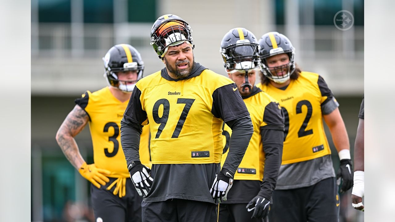 Cam Heyward Breaks Up Locker Room Scuffle Between Second-Year Steelers