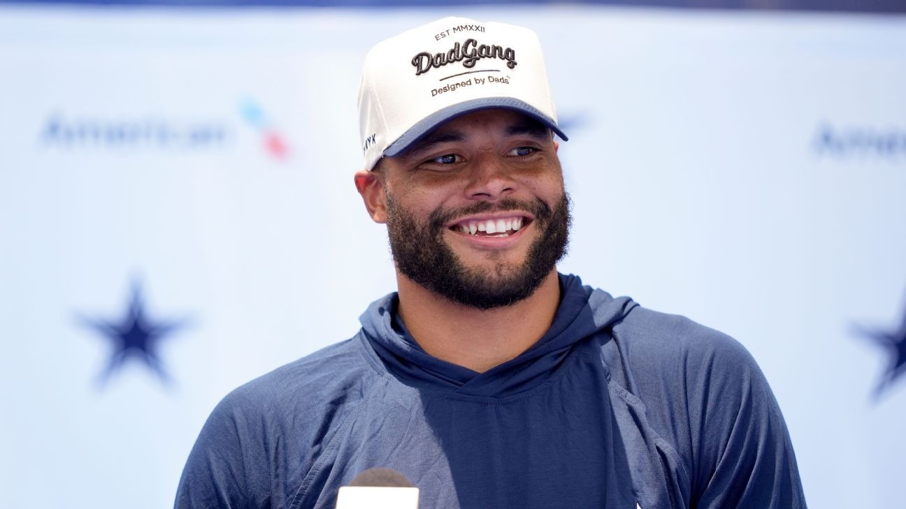 Dak Prescott Praises Rookie WR at Camp, Says “He’s the Next CeeDee Lamb”