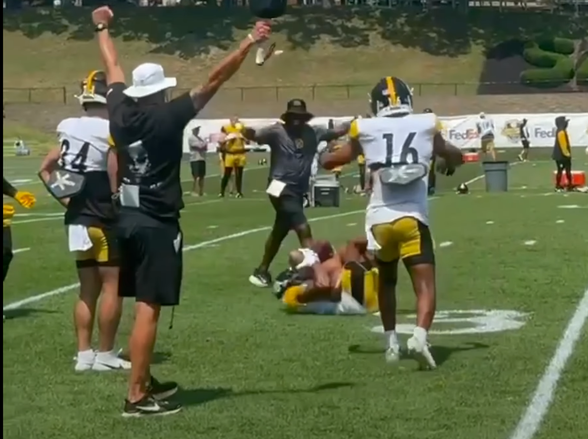 Steelers DE Collapses During First Padded Practice, Left in Critical Condition Amid Scorching Heat