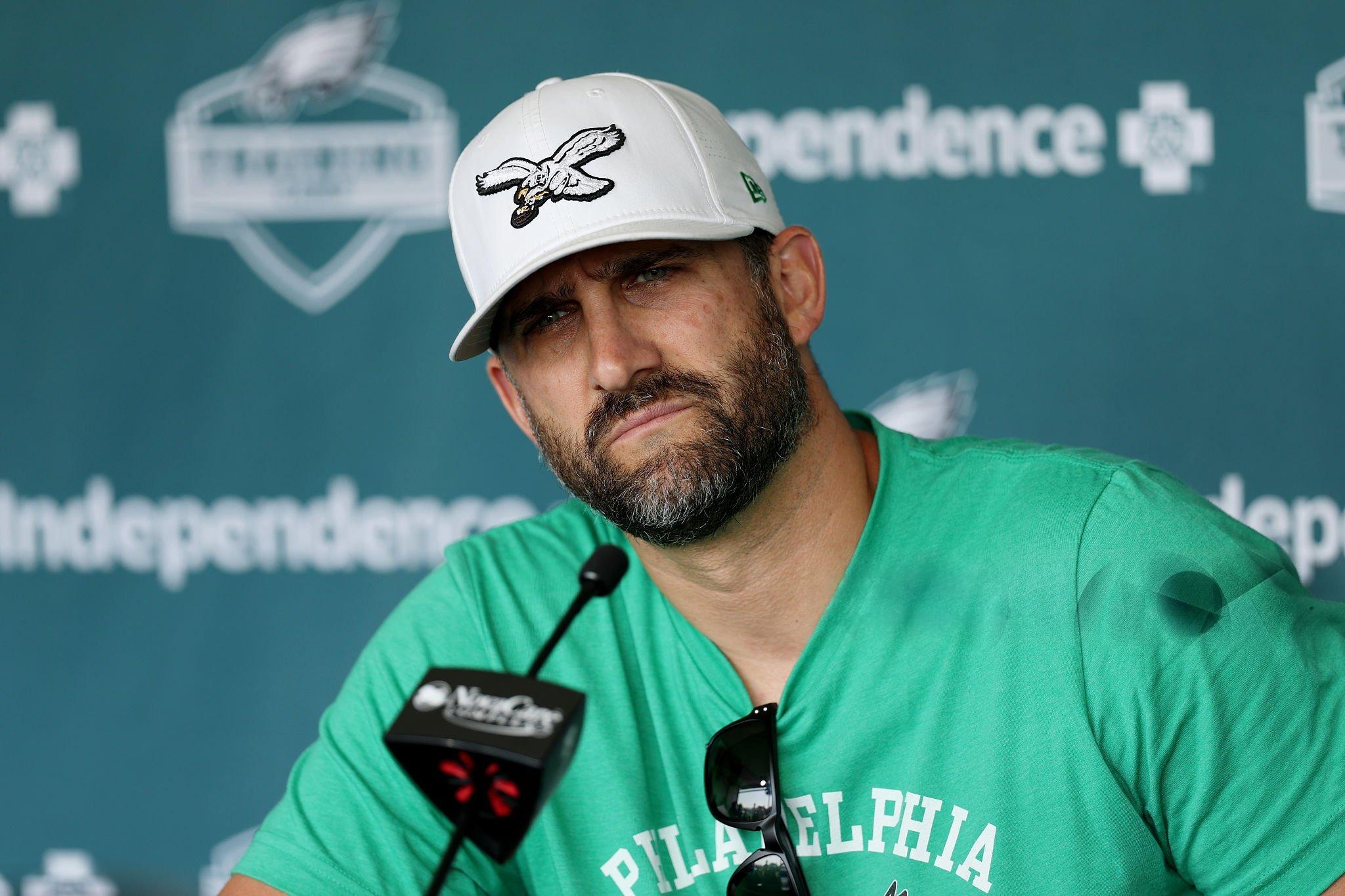 Eagles Release Promising Rookie RB for Failing to Meet Team’s Standards and Culture