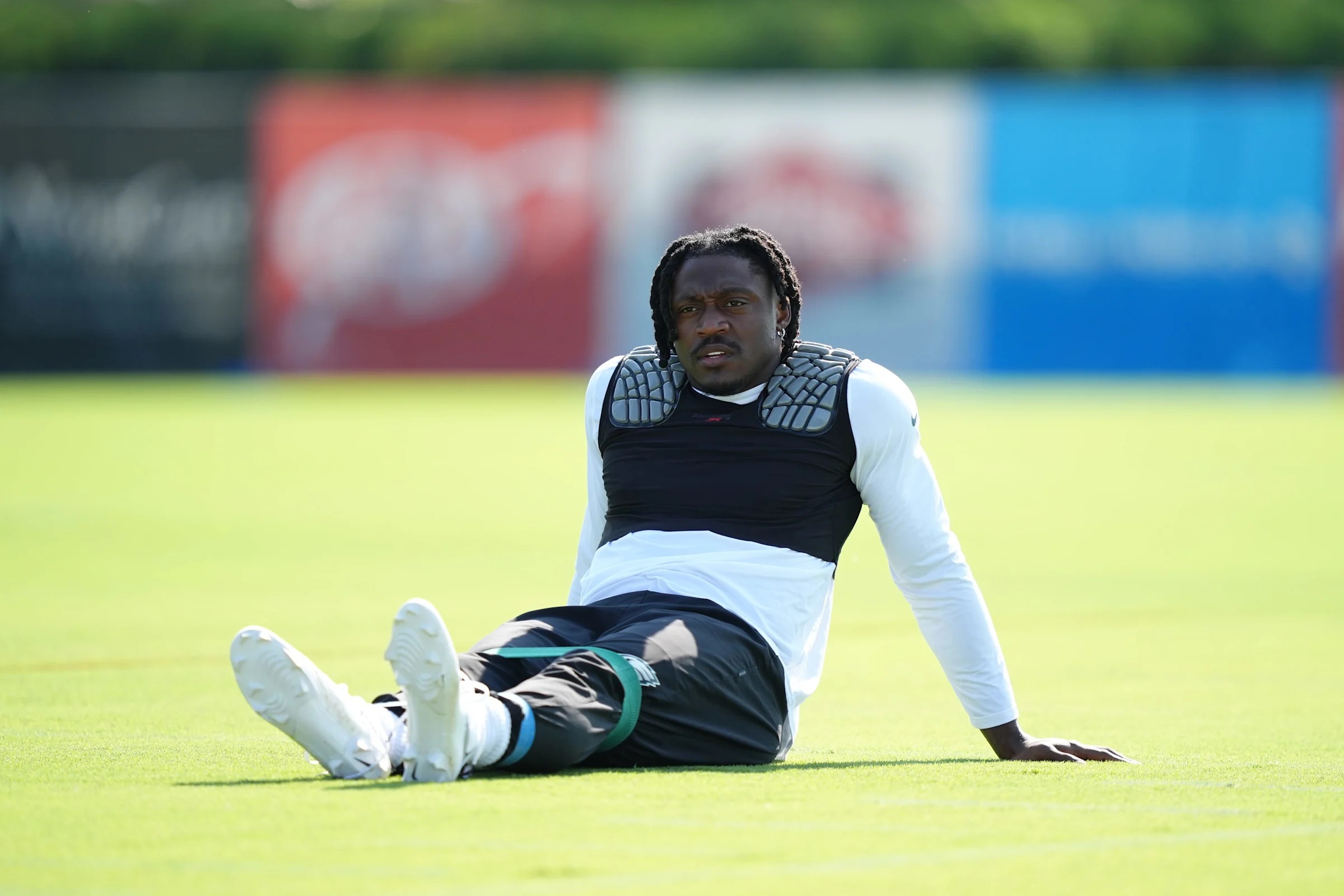 A.J. Brown Collapses at Practice, Suffers Injury, Expected to Miss Remainder of Training Camp
