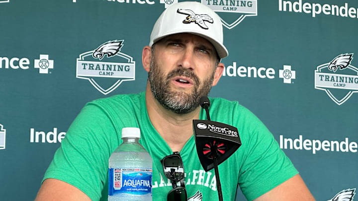 Nick Sirianni Growing Frustrated With Second-Year WR’s Work Ethic at Eagles Camp