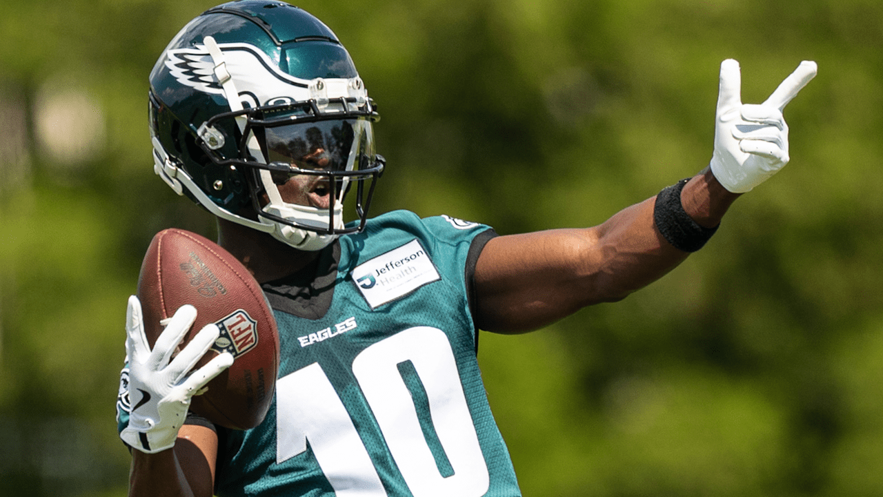 Undrafted Rookie WR Earns Shot With Eagles After Surprise Signing