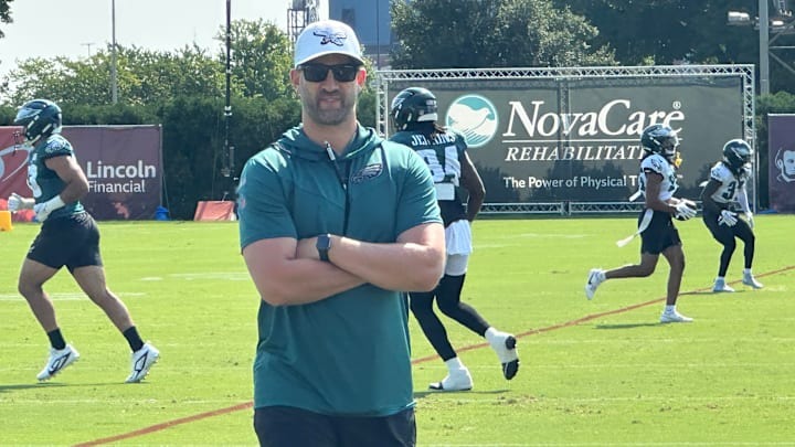 Eagles Cut Rookie RB on the Spot After Drunken Arrival at Training Camp