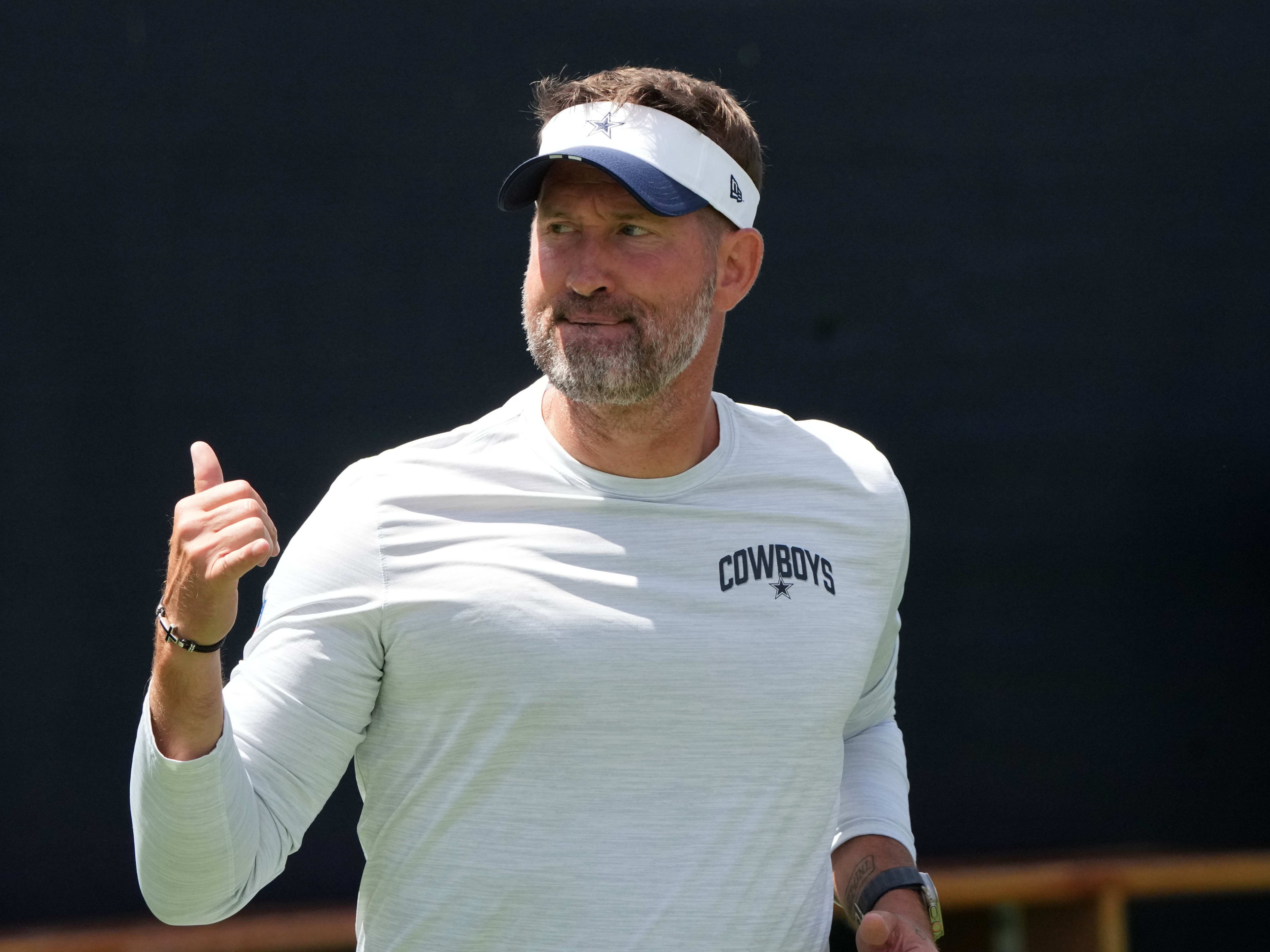 Cowboys Rookie Cut on the Spot After Showing Up Hungover to Camp, Brian Schottenheimer Doesn’t Hold Back