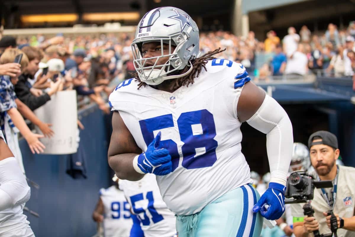 Cowboys Veteran Vows to Give Everything Until There’s Nothing Left