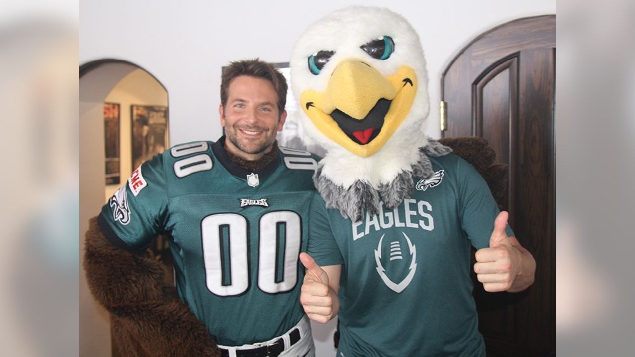 Bradley Cooper Vows City-Wide Midnight Green Celebration if Eagles Capture Super Bowl Glory