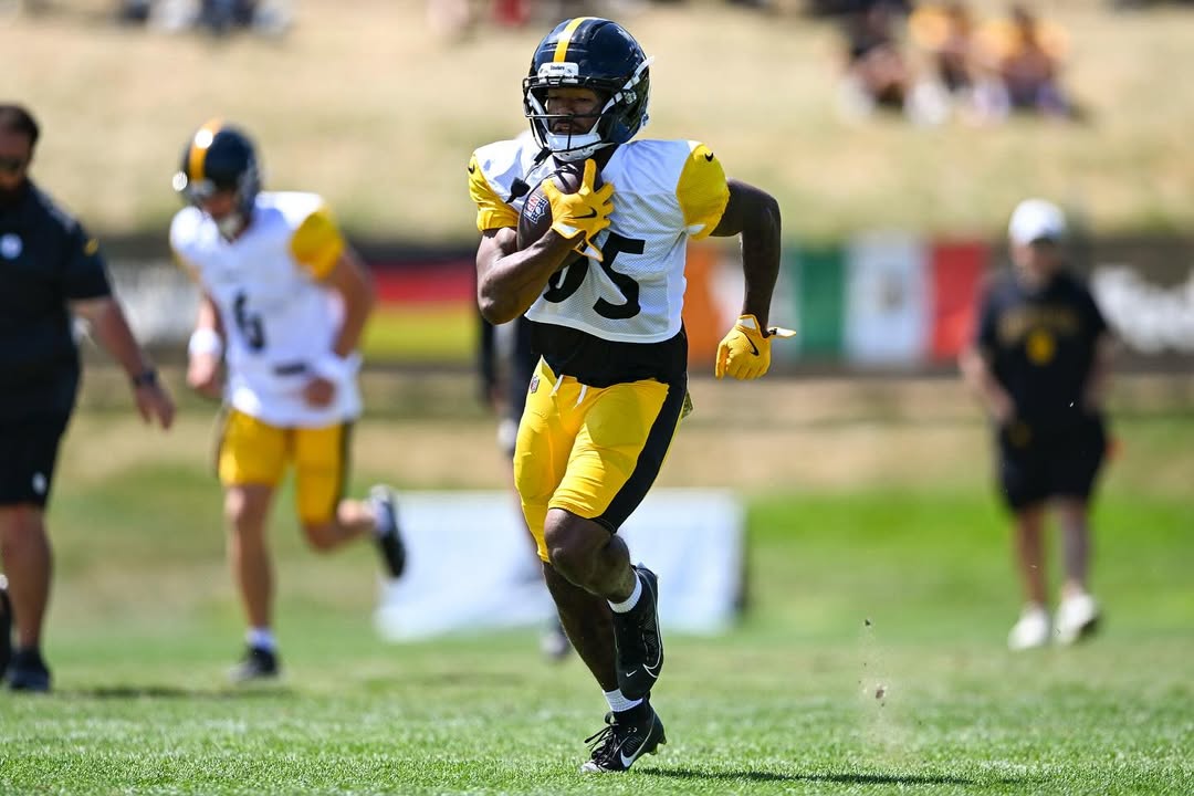 Steelers Rookie Battles Through Heartbreak to Chase NFL Dream