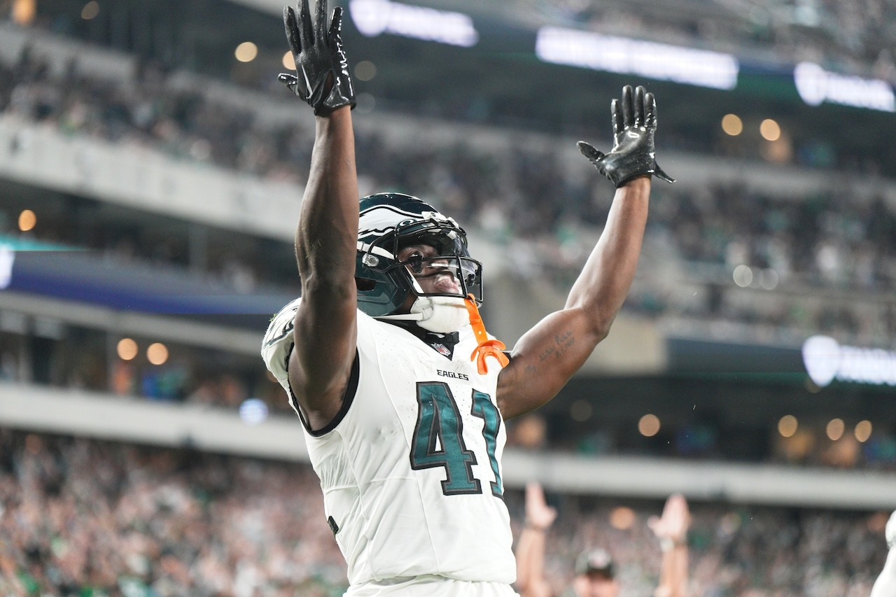 Eagles Promising WR Delivers Emotional Message After Preseason Win Over Jets