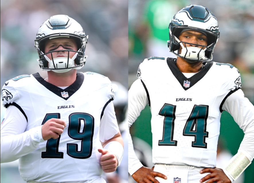 Kyle McCord and Dorian Thompson-Robinson Struggled So Badly That Nick Had to Find a New QB for the Eagles