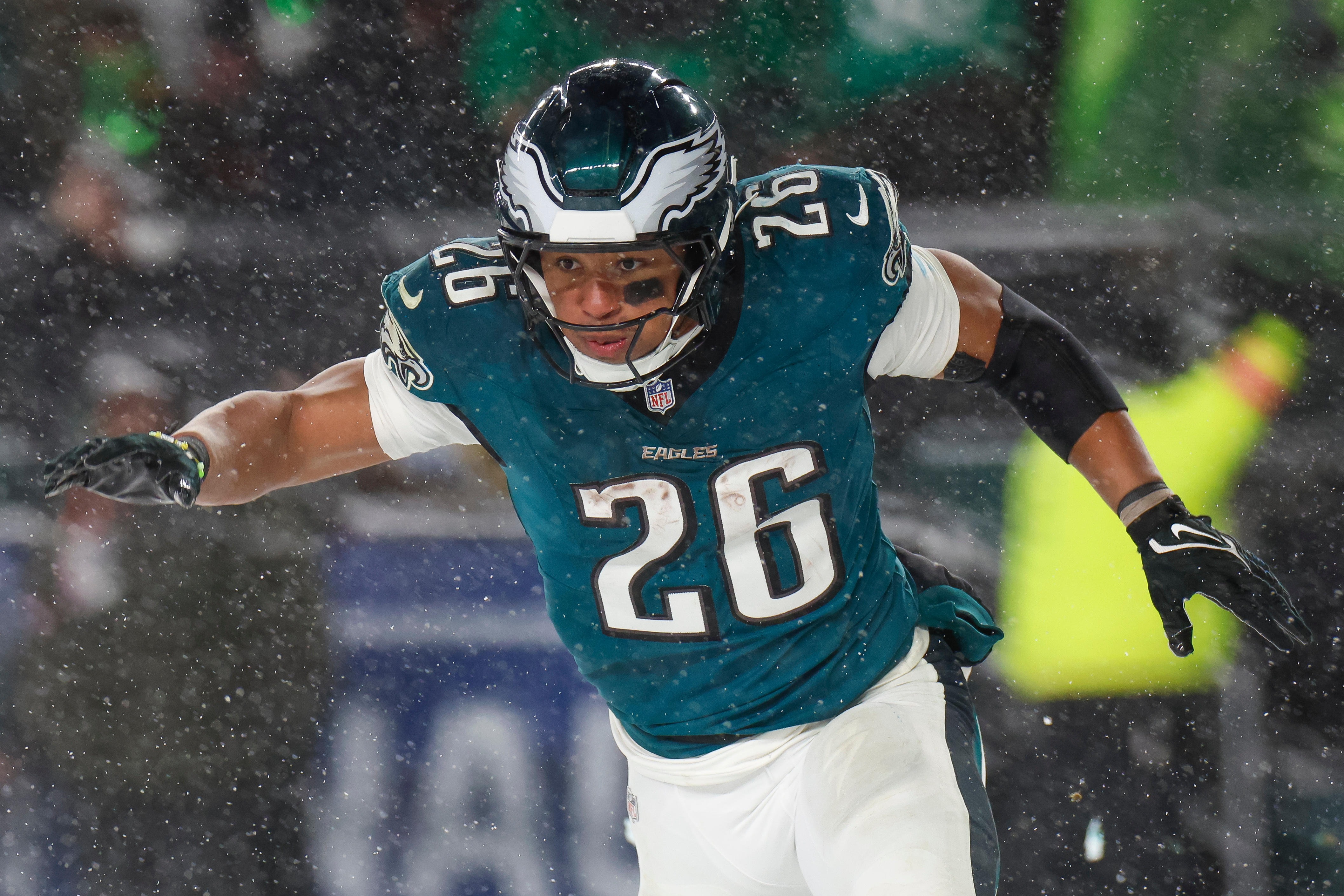 Saquon Barkley Refuses to Celebrate No. 1 Season, Seeks Consistency for 2025 With Guidance From RB NFL All-Time Great