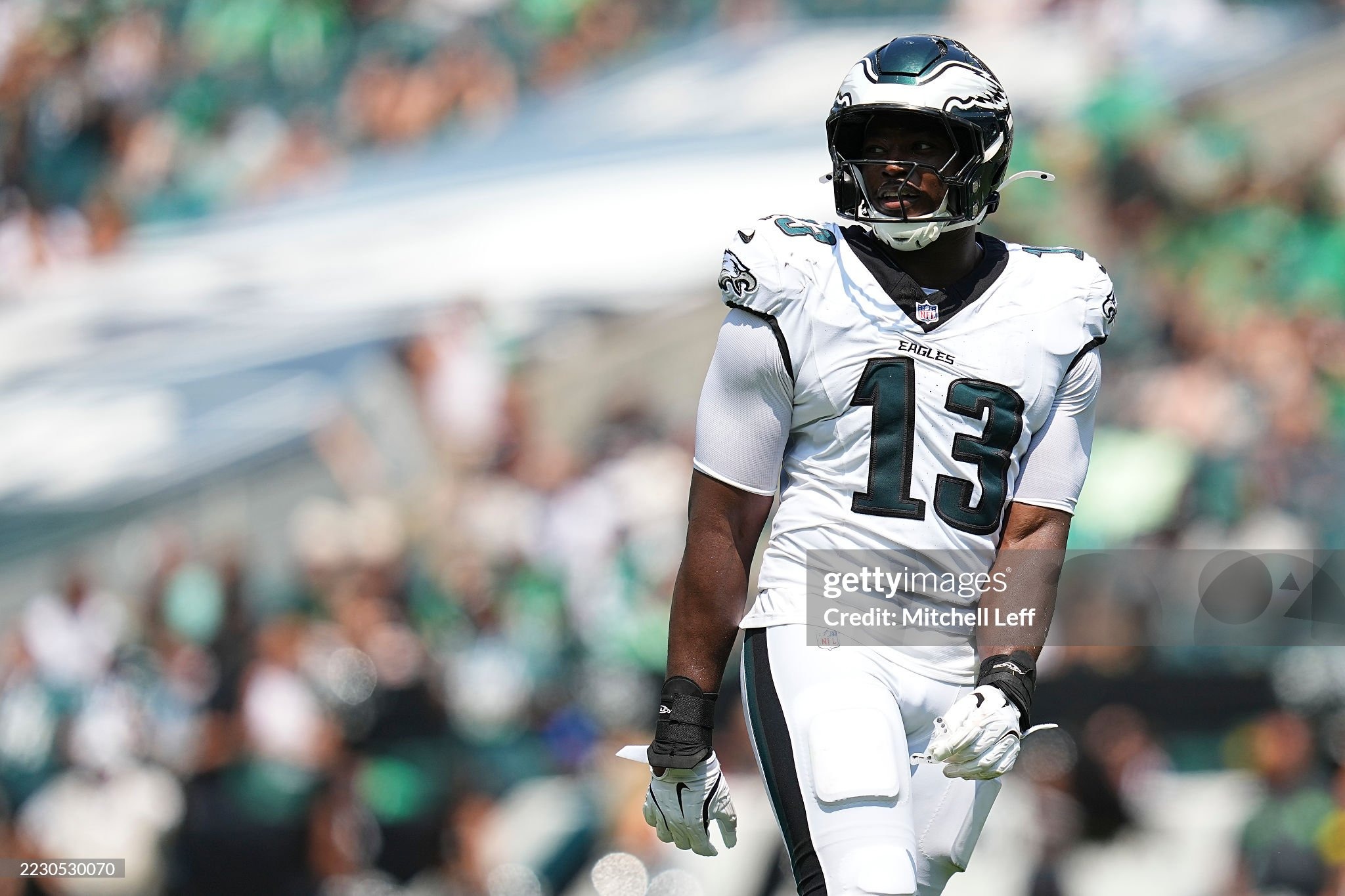 The Newest Member of the Eagles Thrilled by Philly Fans, Eager to Prove Himself After Cowboys Clash