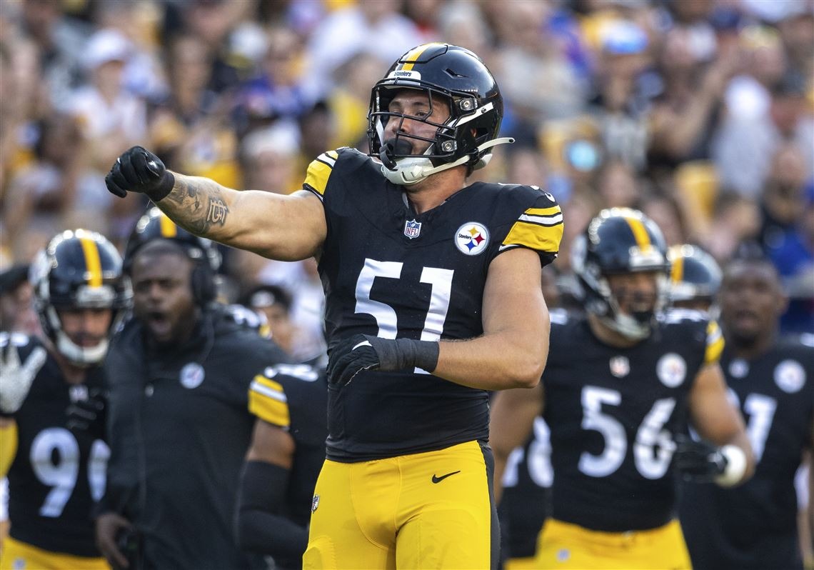 Steelers Star Linebacker Returns to Practice After Injury, Eyes Week 1 Matchup With Jets