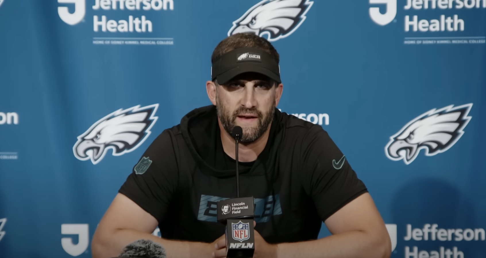 Eagles Cut Offensive Guard on the Spot Just One Week After Signing, Sirianni Expresses Disappointment