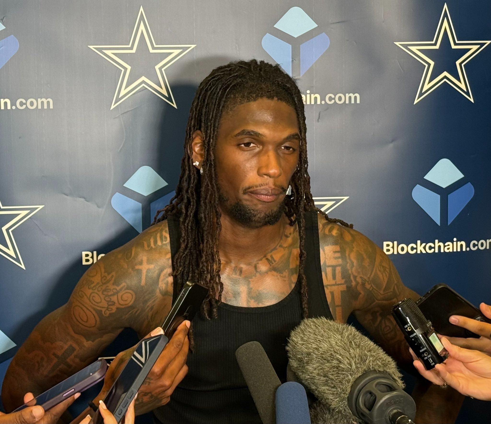 CeeDee Lamb addresses drops in Cowboys opener