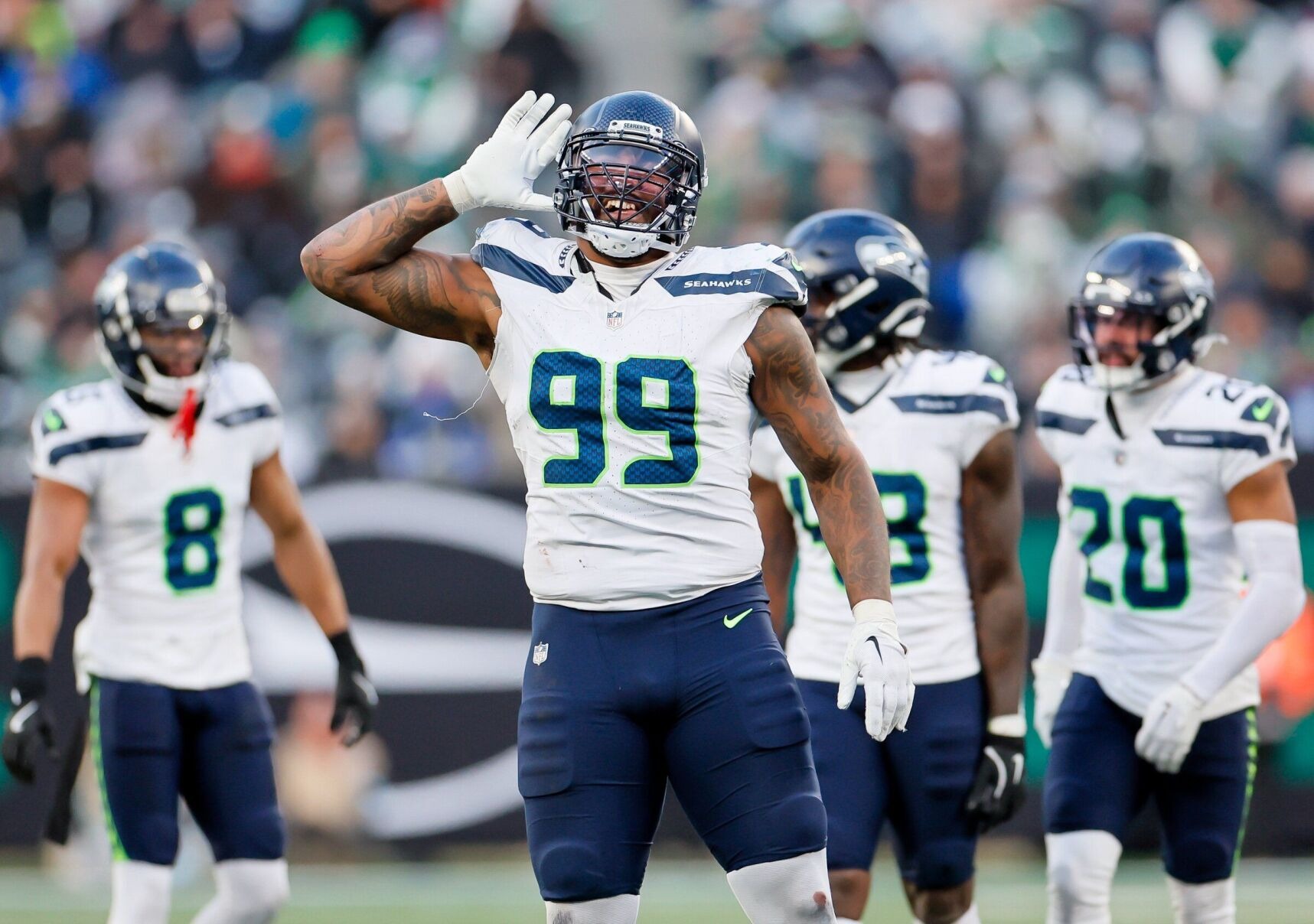 Seahawks Star Taunts Steelers After Dominant Win: “Not Enough Skill to Compete”