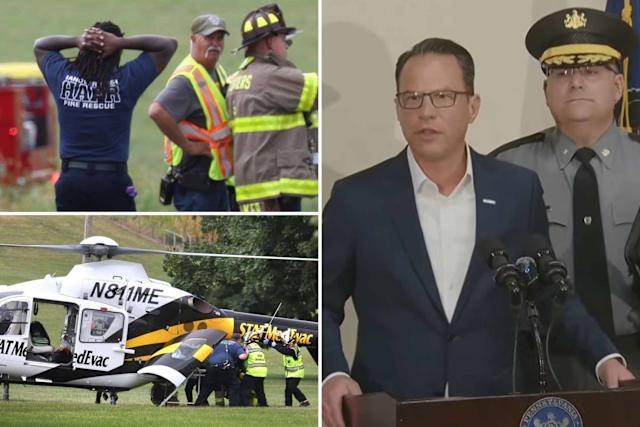 Three Police Officers Killed After Chase of Two Bomb Suspects at Steelers’ UPMC Rooney Sports Complex