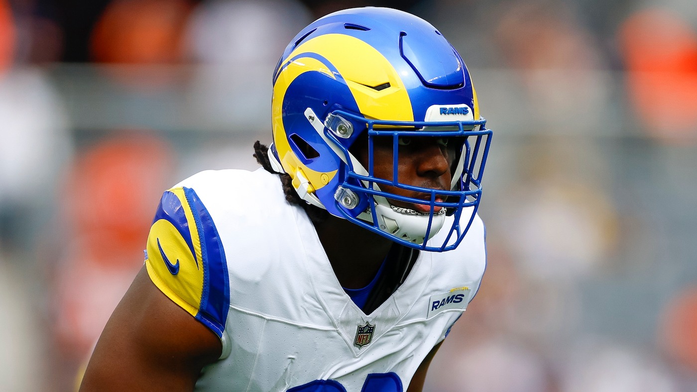 Rams LB Star Ruled Out vs. Eagles, Blames Philly Cheesesteak for Hospitalization: 'Rather eat dirt'