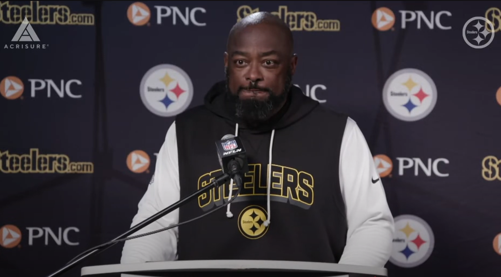 Steelers Grind Out Win Over Patriots, Tomlin Praises Defense and Team Effort, Hails Rookie DT
