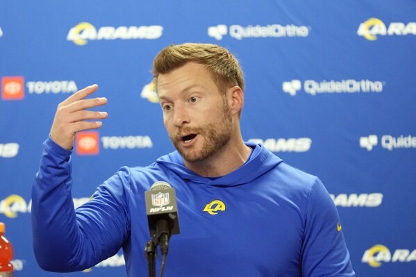 Rams’ Sean McVay Blasts Officials After Painful 33-26 Loss to Eagles, Claims Refs “Played Against Us”