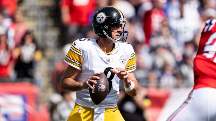 Aaron Rodgers Admits Steelers’ Offensive Struggles: ‘I Don’t Have Anyone to Throw To’