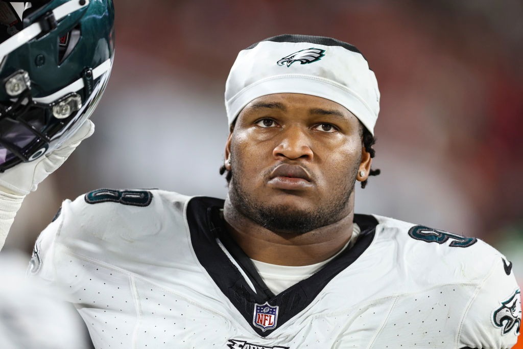 Eagles DT Jalen Carter Fined by NFL Again After Taunting Penalty vs. Rams