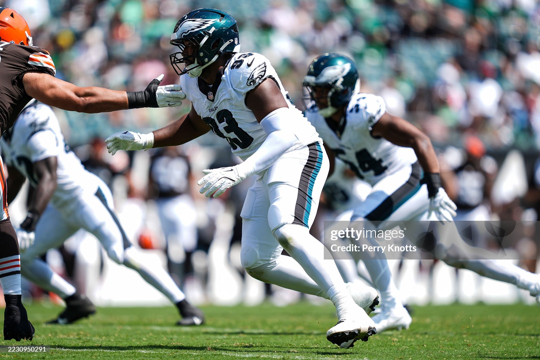 Eagles Released Two Defensive Linemen Just One Day After Signing Them