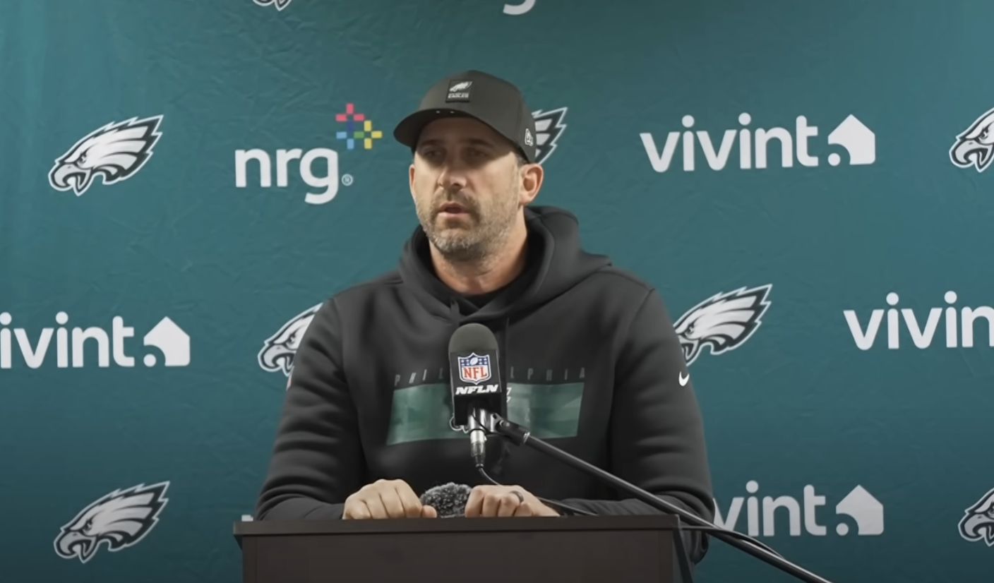 Nick Sirianni Still Confident After Two Straight Eagles Losses: “We Learn From Defeat”