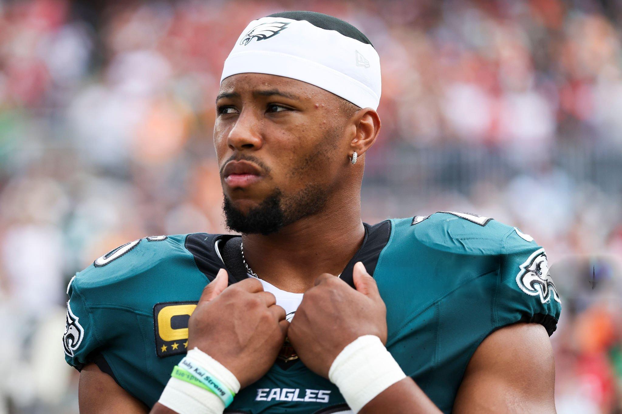 Eagles RB Star Saquon Barkley Quietly Supports Families of 16 Victims Killed in Tennessee Plant Explosion