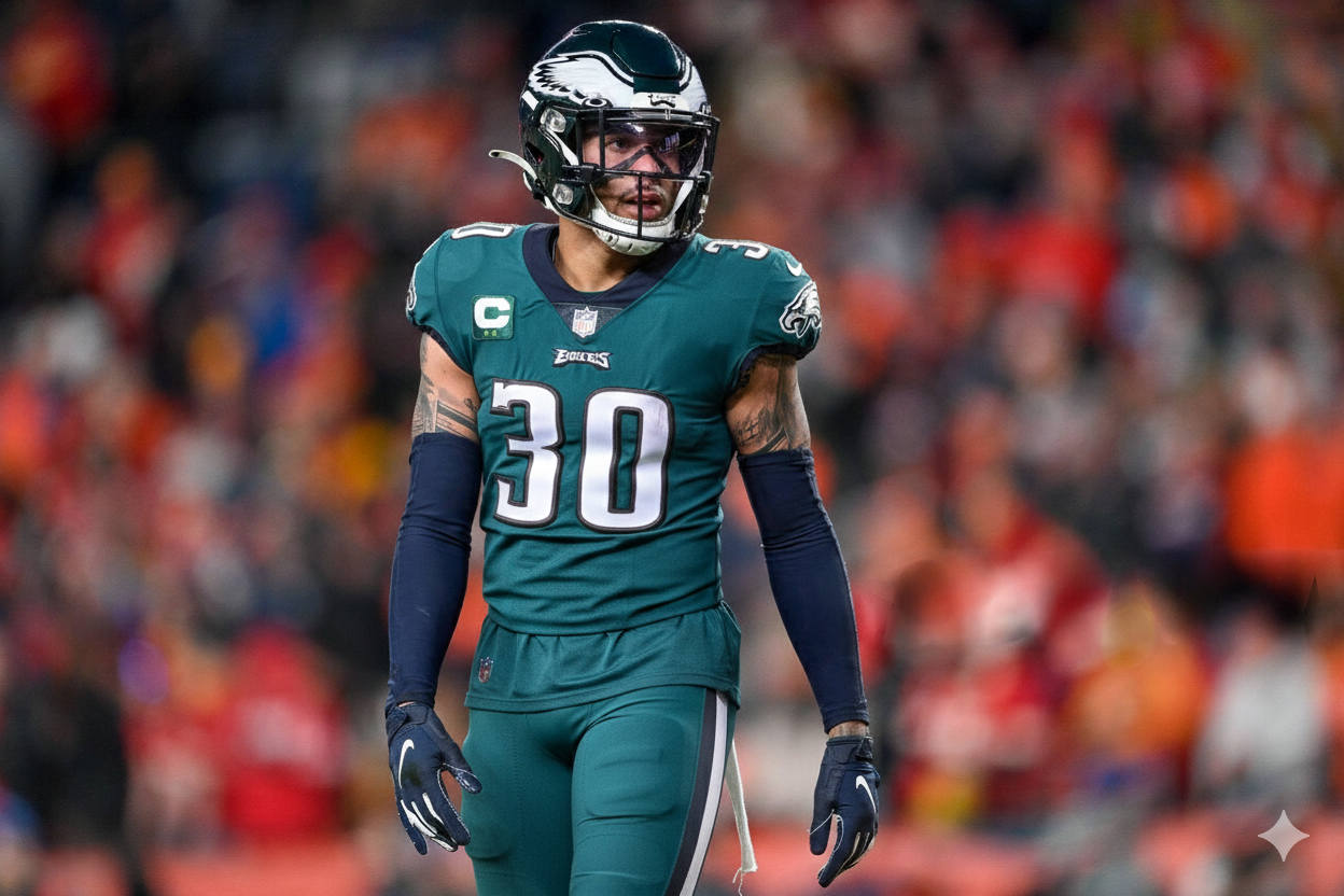 Eagles Safety Announces Emotional Retirement at Age 25 Following Car Accident