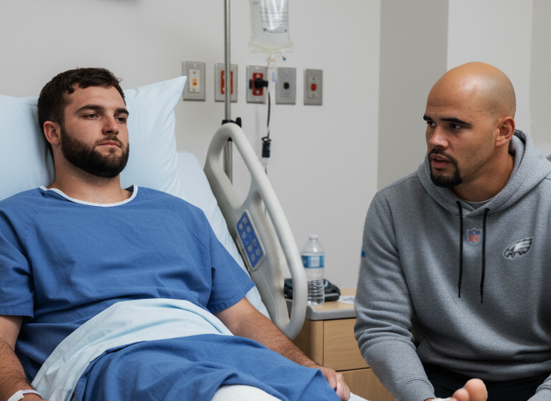 Eagles Defender Zack Baun Commits to Cover All Medical Costs for Cam Skattebo, But Giants RB Flat-Out Refuses the Offer