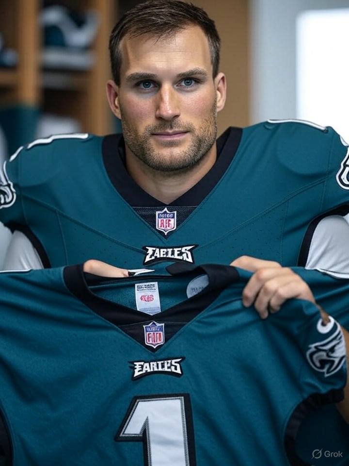  SHOCK MOVE? Rumors Swirl as Eagles Offer $50M to Land Kirk Cousins – What Are They Planning in Philly?!