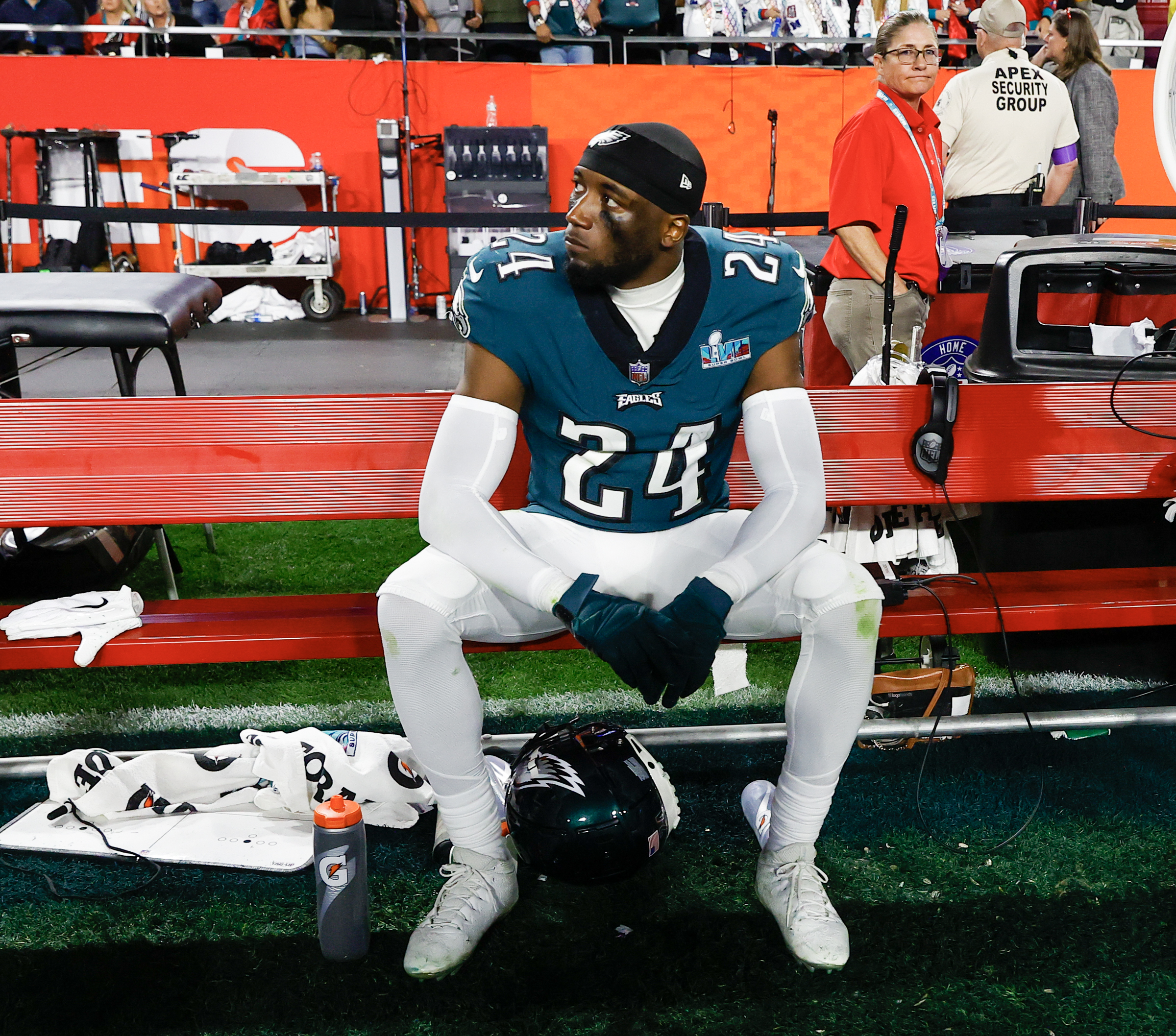 ONCE A BUFFALO HERO - NOW WILLING TO BE A "BENCHWARMER" JUST TO STAY IN PHILADELPHIA!