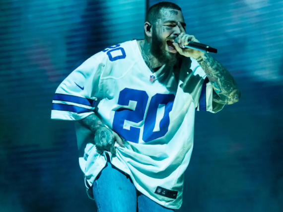 Rapper Post Malone, a Die-Hard Cowboys Fan, Set to Launch His New Tour ...