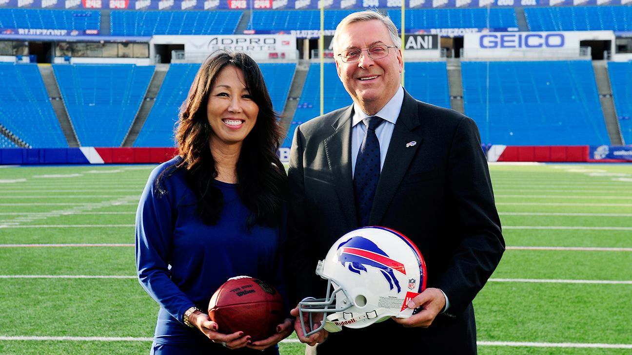 CEO of Buffalo Bills Terry Pegula Announces Discounted Tickets for Hardship Cases to Attend Highmark Stadium for the Season Opener
