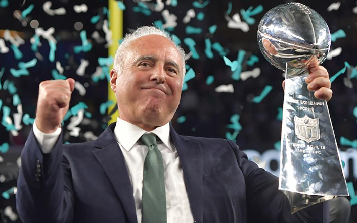 CEO of Philadelphia Eagles Jeffrey Lurie Announces Discounted Tickets for Hardship Cases, Including the Disabled, to Attend Lincoln Financial Field for the Season Opener