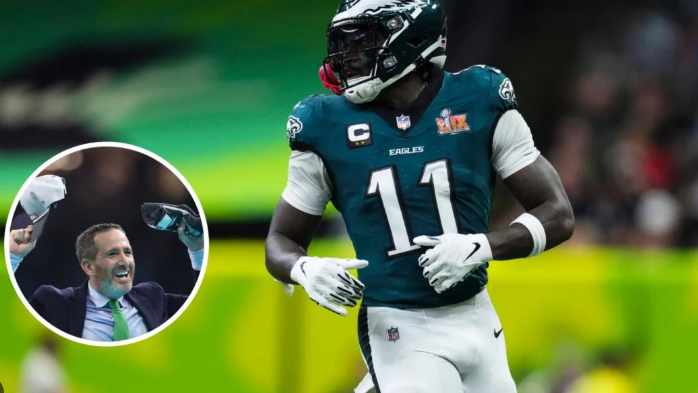 When Eagles' Top WR Faces Health Issues, Howie Roseman Swiftly Recruits a Quality Rookie Replacement