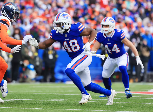 Buffalo Bills Linebacker in Last-Minute Roster Decision